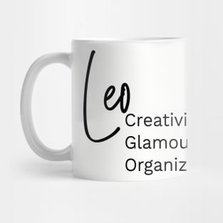 Leo astrology horoscope Mug